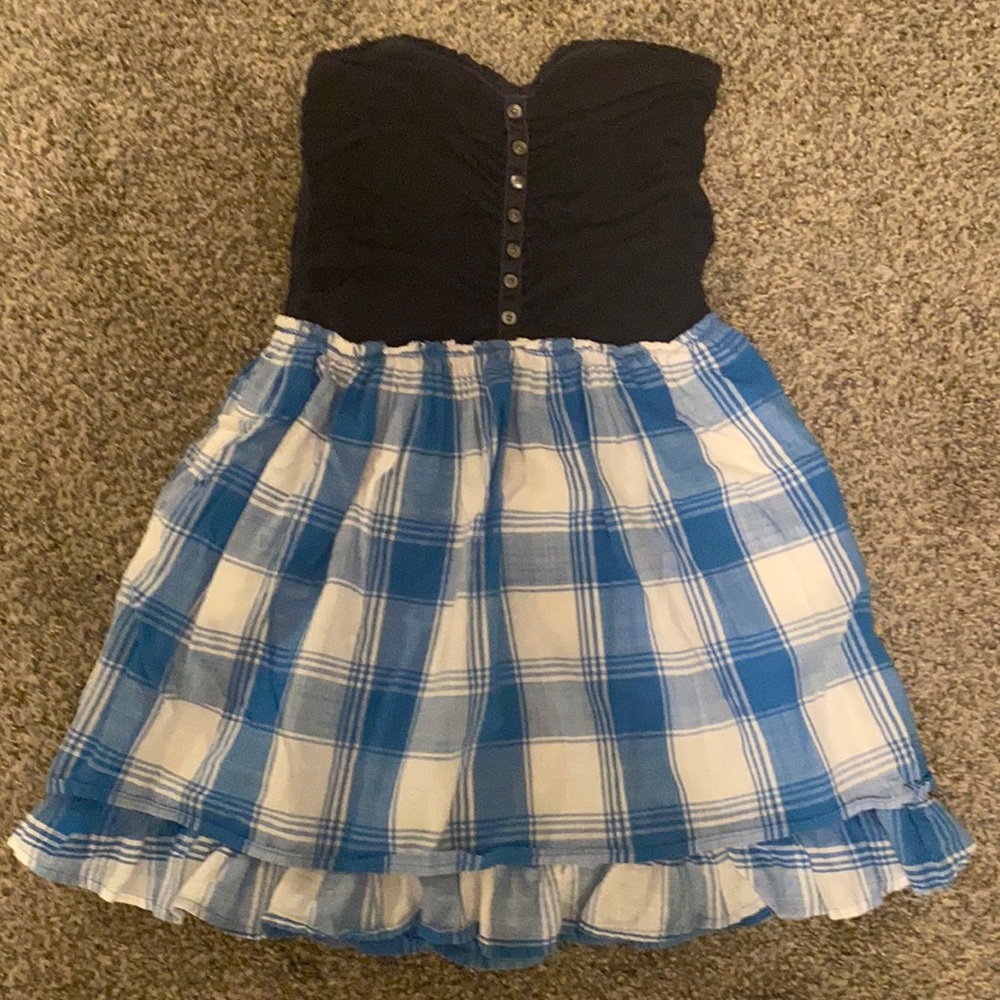 Abercrombie & Fitch Strapless Dress